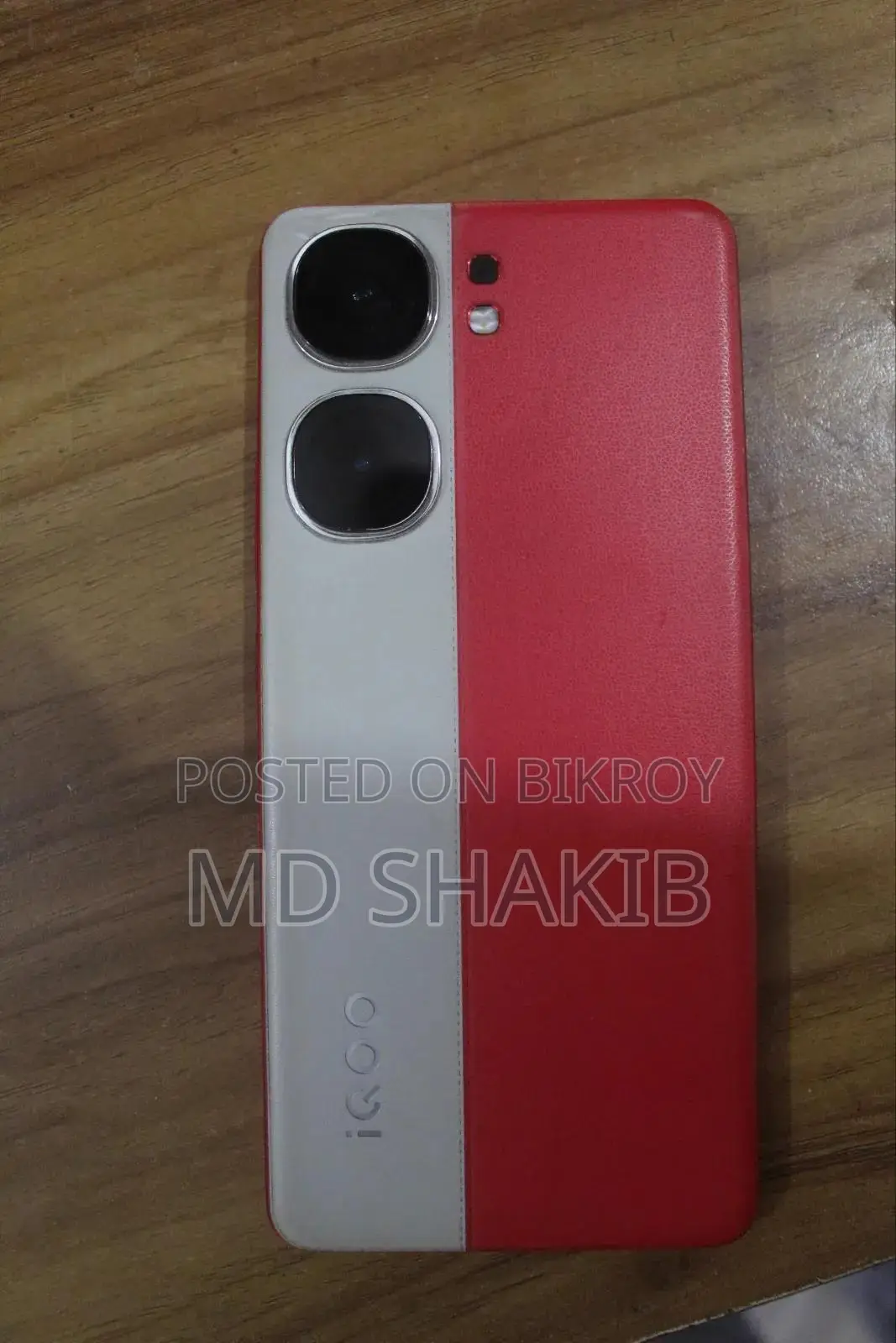 iQOO 256 GB Red