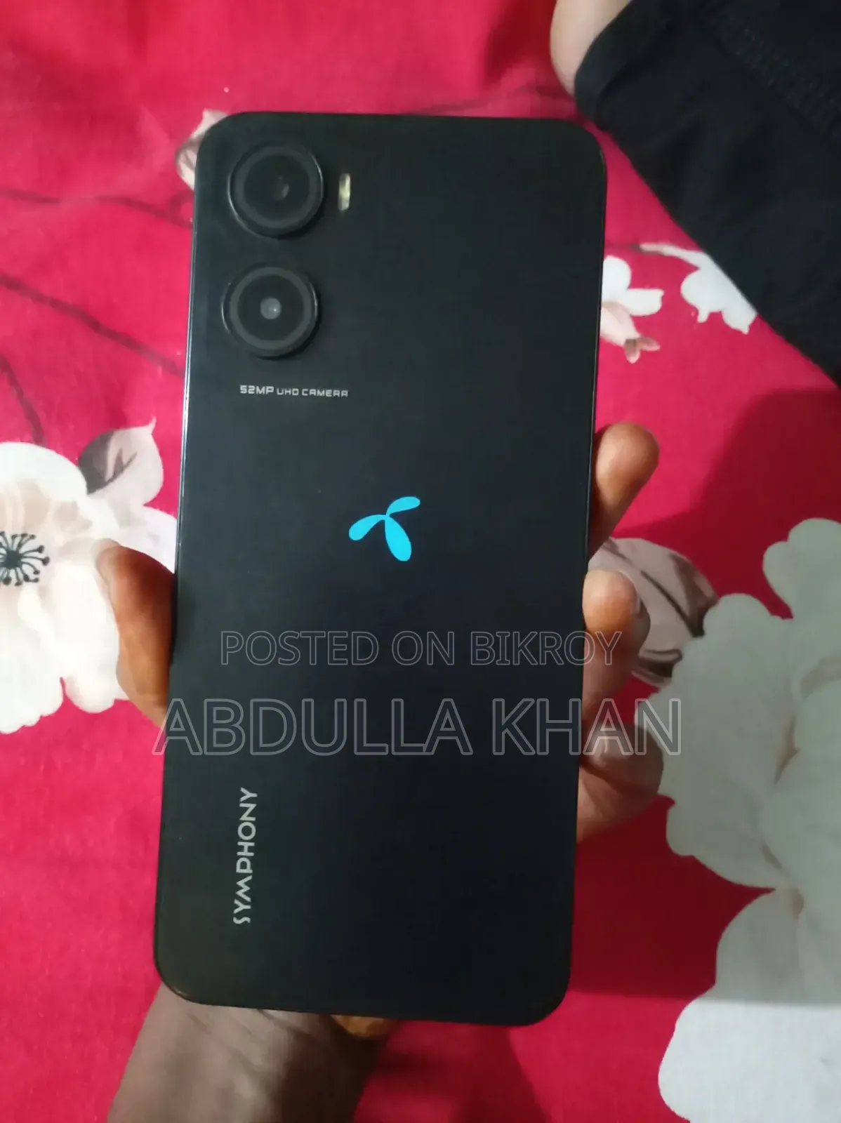 Symphony ATOM 5 64 GB Black