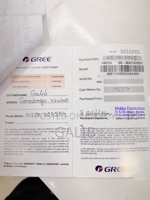 Gree 3ton Cassette / Ceiling Ac (Inverter)