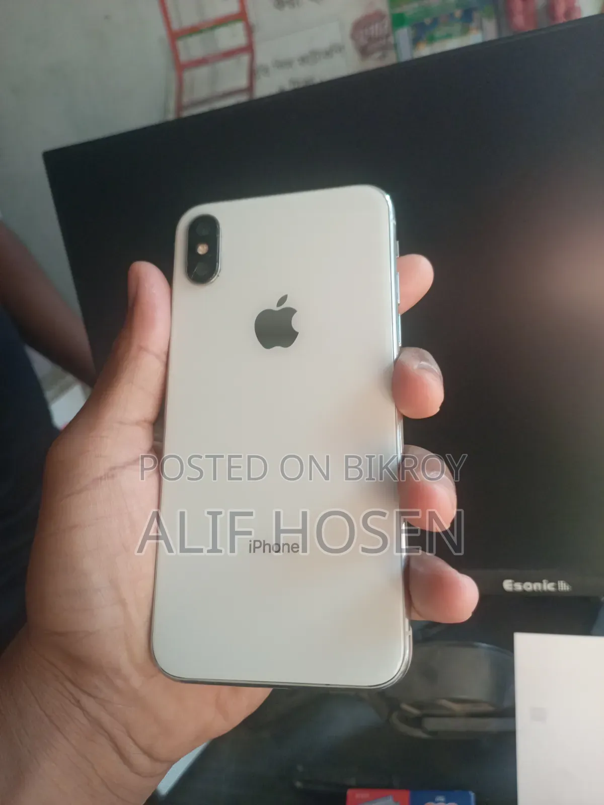 Apple iPhone X 256 GB White