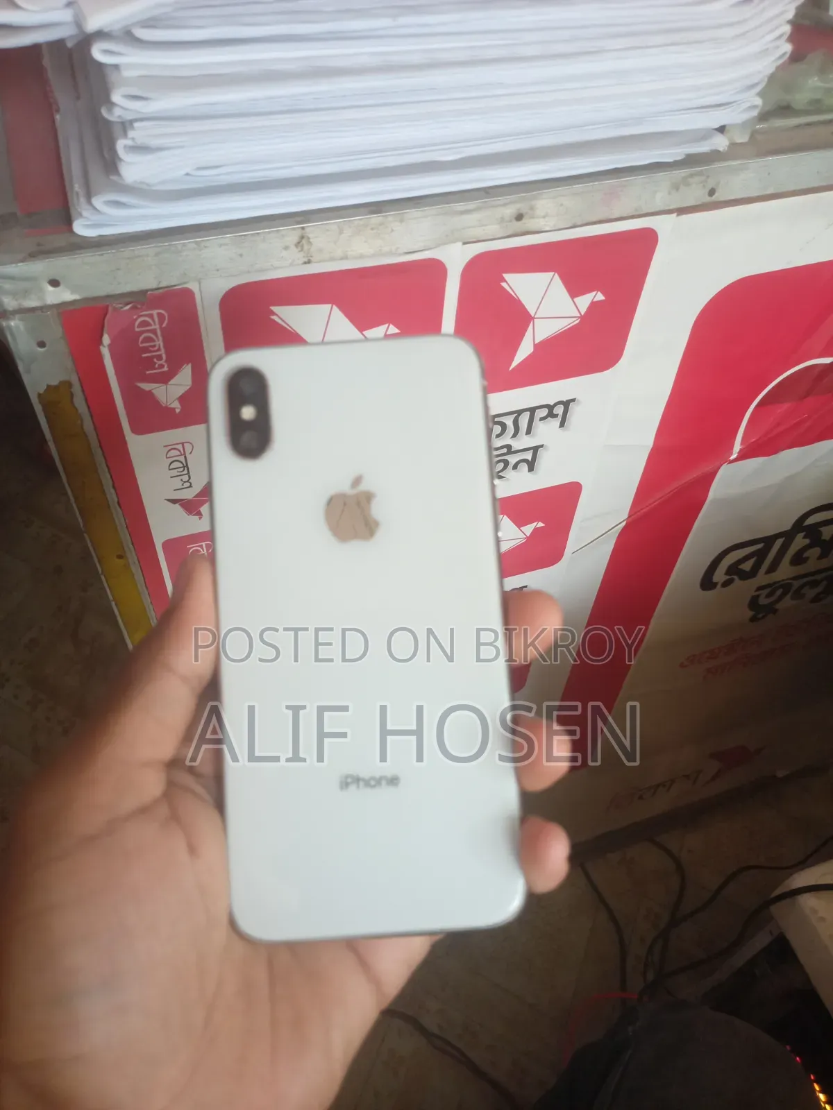 Apple iPhone X 256 GB White