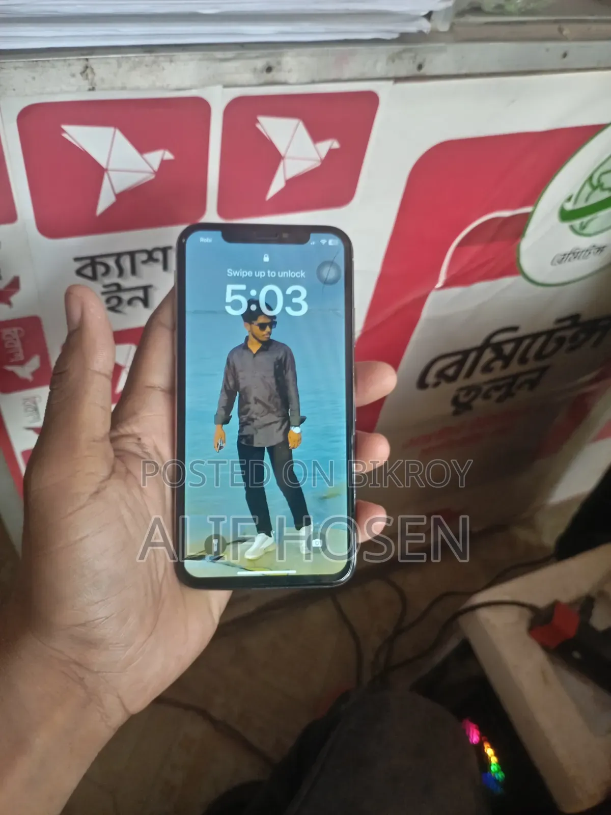 Apple iPhone X 256 GB White