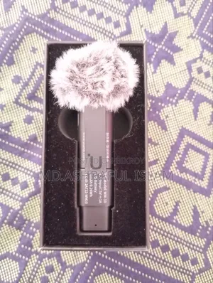 Microphone Ulanzi WM-10 Black