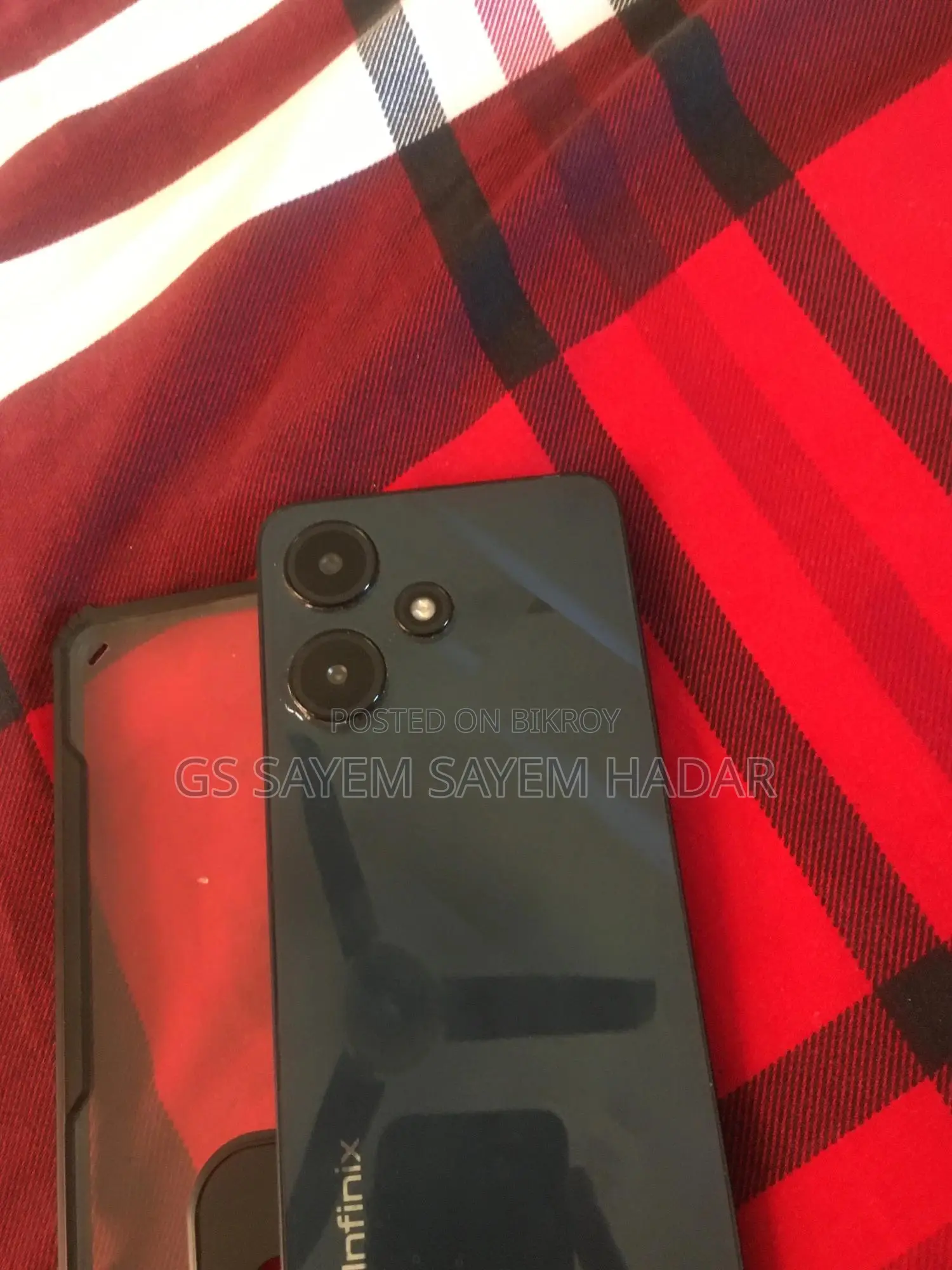 Infinix Hot 30i 128 GB Black