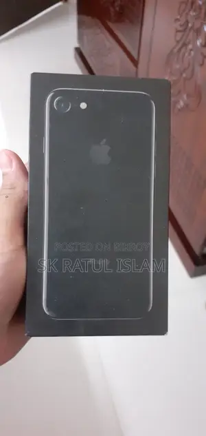 অ্যাপল আইফোন ৭ ২৫৬ জিবি ব্ল্যাক