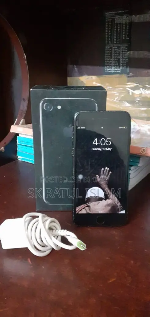 অ্যাপল আইফোন ৭ ২৫৬ জিবি ব্ল্যাক