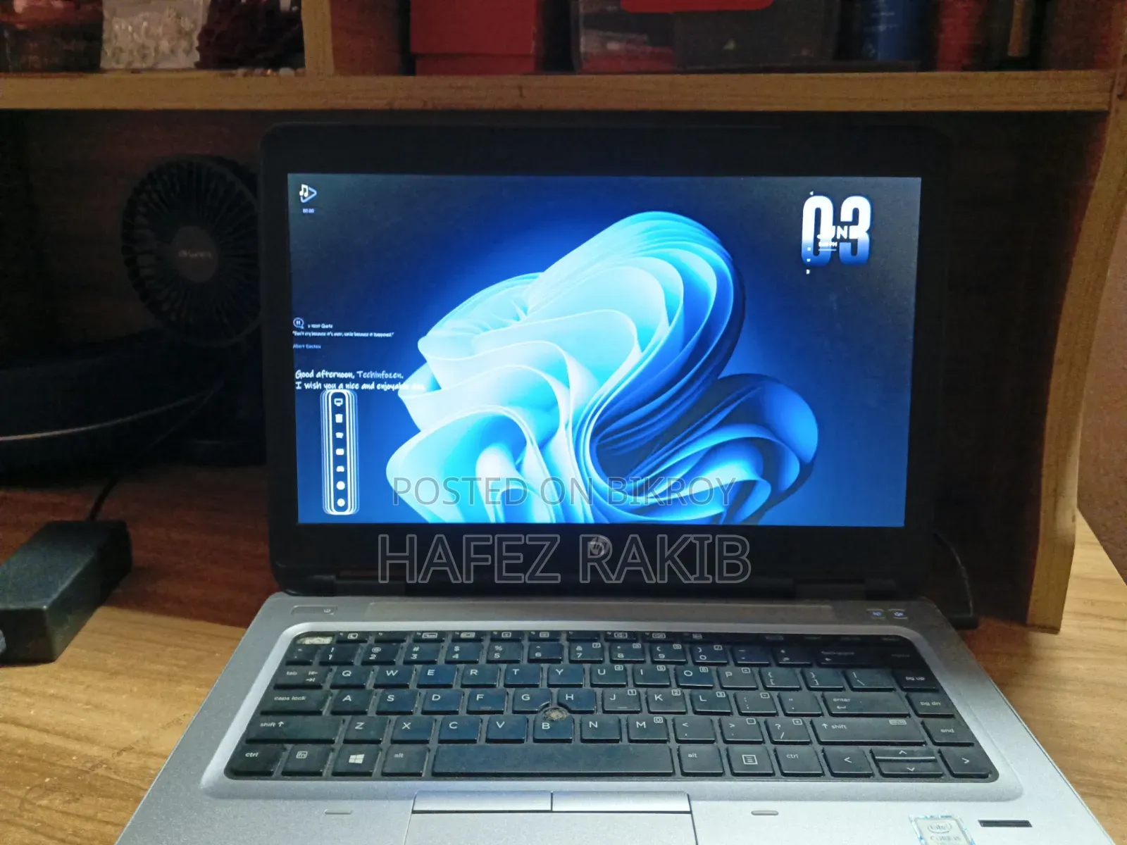 Laptop HP ProBook 640 G3 8GB Intel Core I5 SSD 256GB