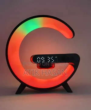 G63 Smart Light Sound Machine With Alarm Clock