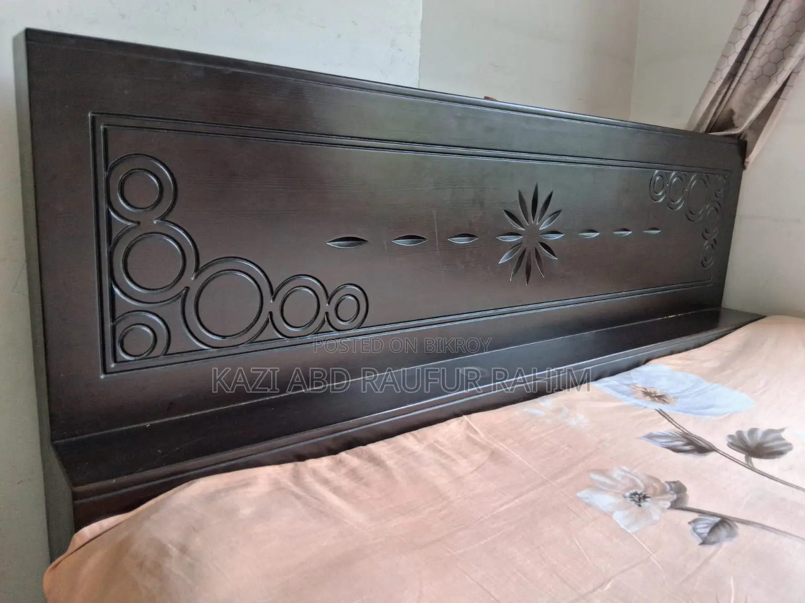 Bed With Orthopedic Mattress