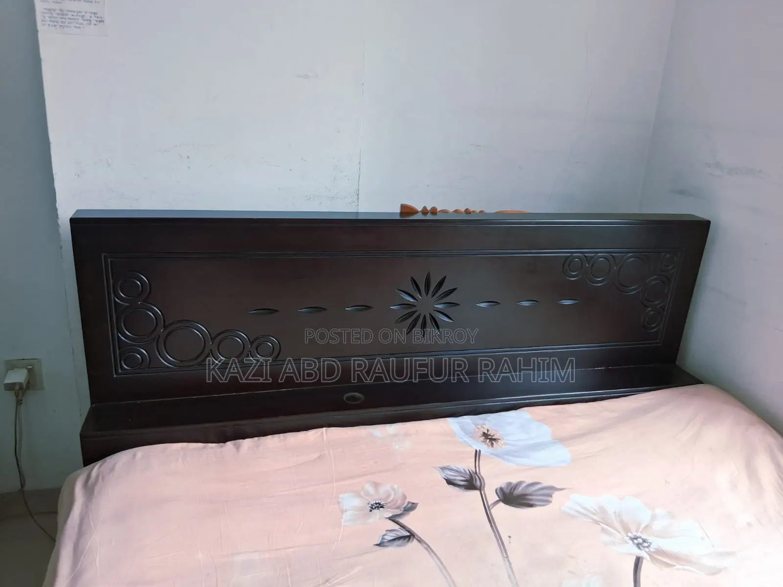 Bed With Orthopedic Mattress