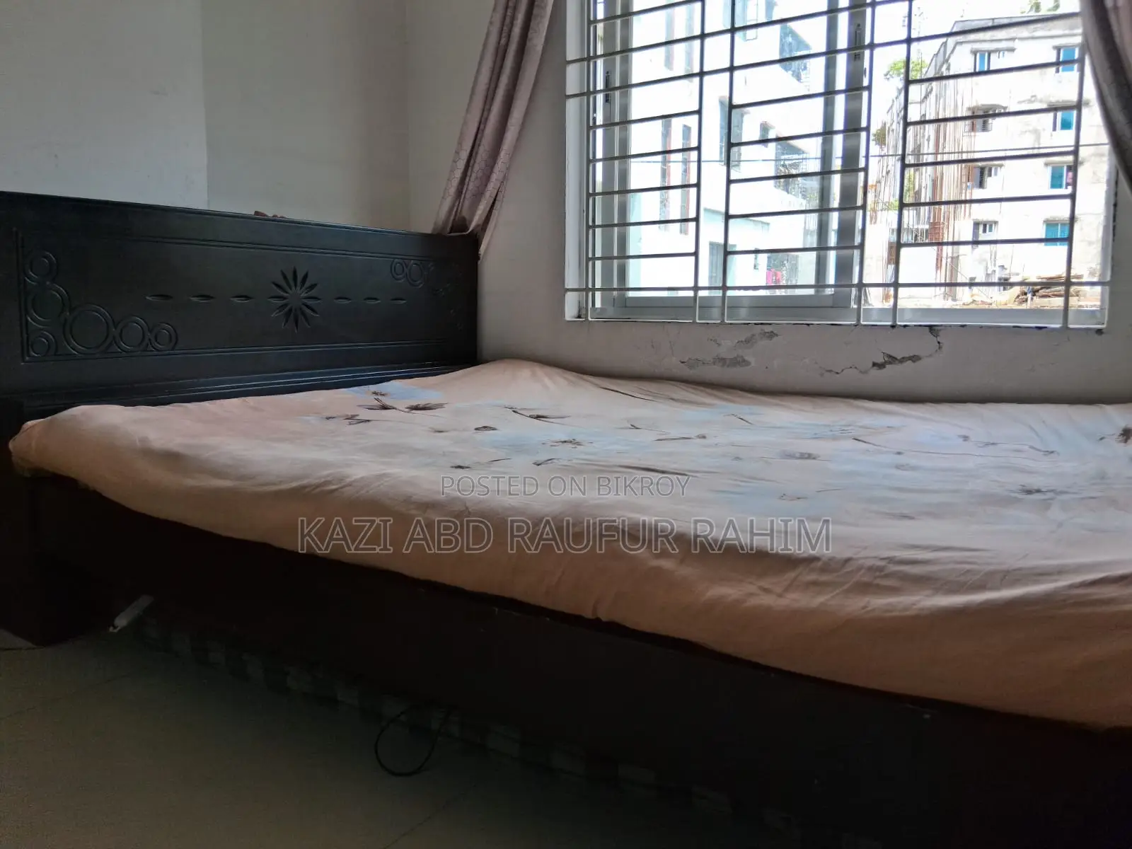 Bed With Orthopedic Mattress