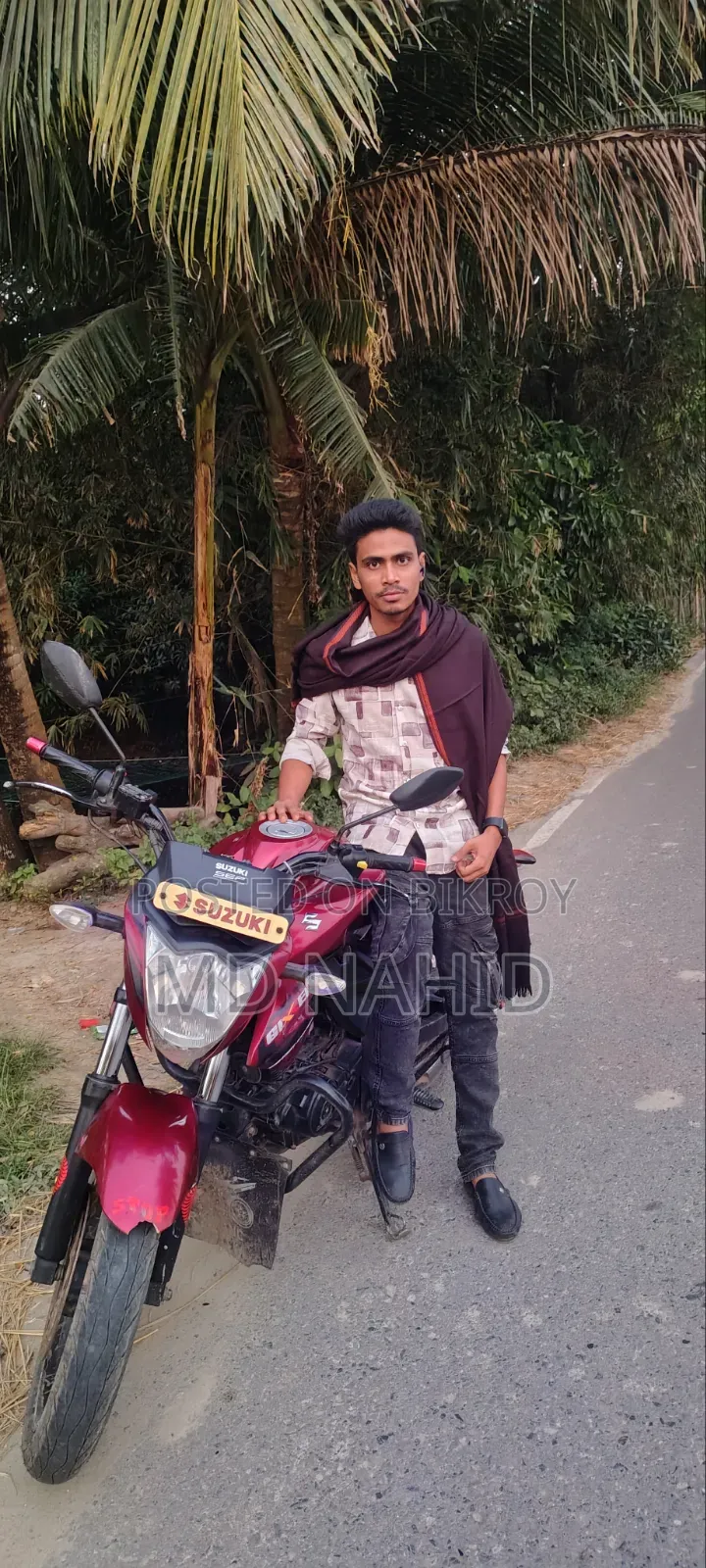 Suzuki Gixxer Monotone 2021 Red