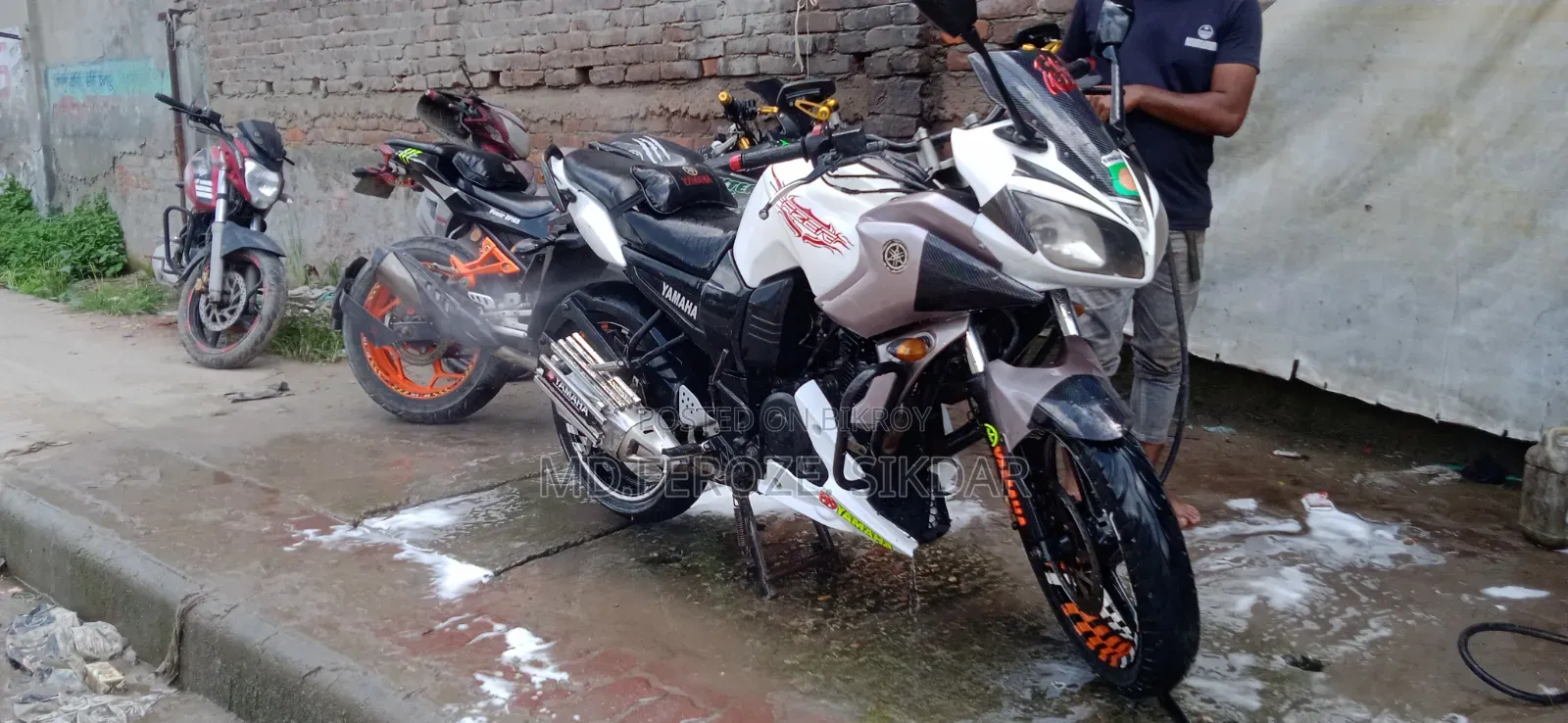 Yamaha YZF-R 2014 White