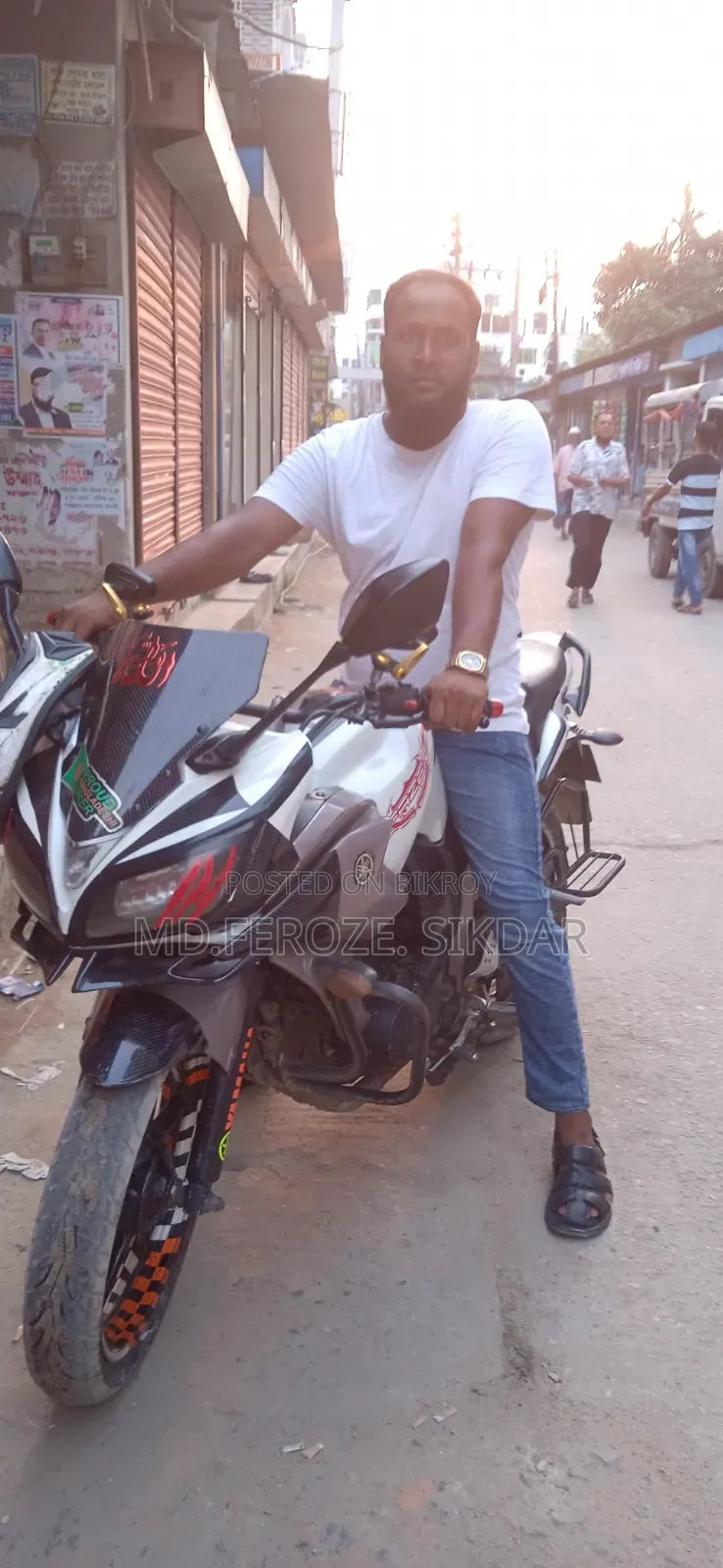Yamaha YZF-R 2014 White