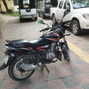 Bajaj Discover 125 2017 Red