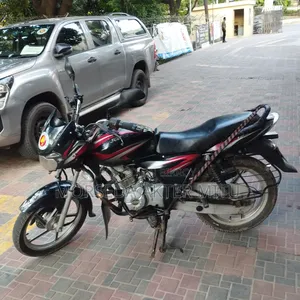 Bajaj Discover 125 2017 Red