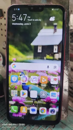 Huawei Y9 Prime 2019 64 GB Red