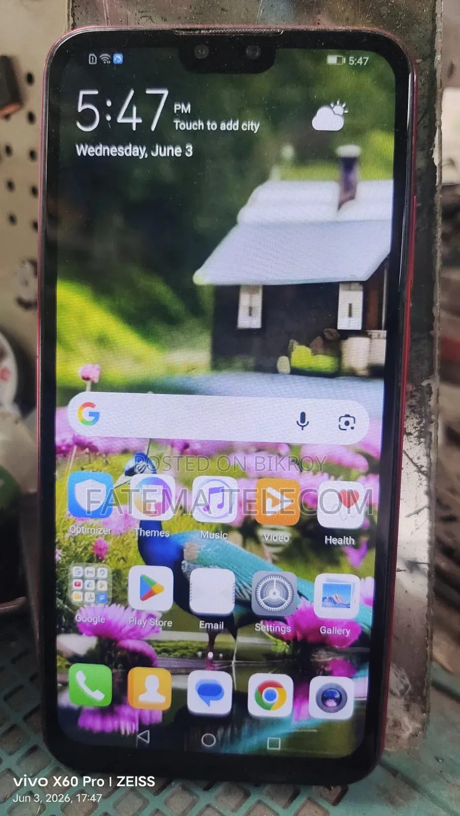 Huawei Y9 Prime 2019 64 GB Red