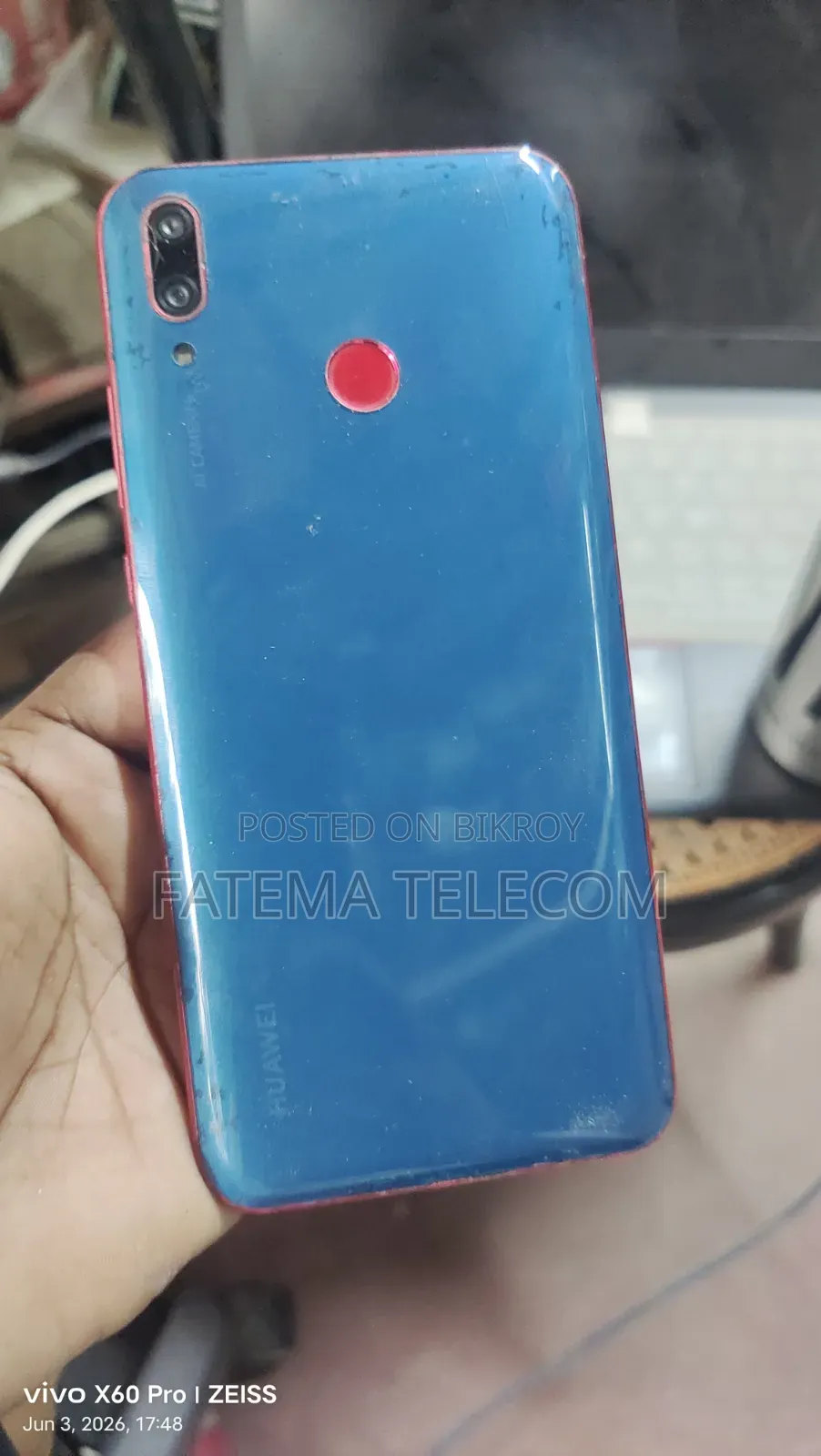 Huawei Y9 Prime 2019 64 GB Red