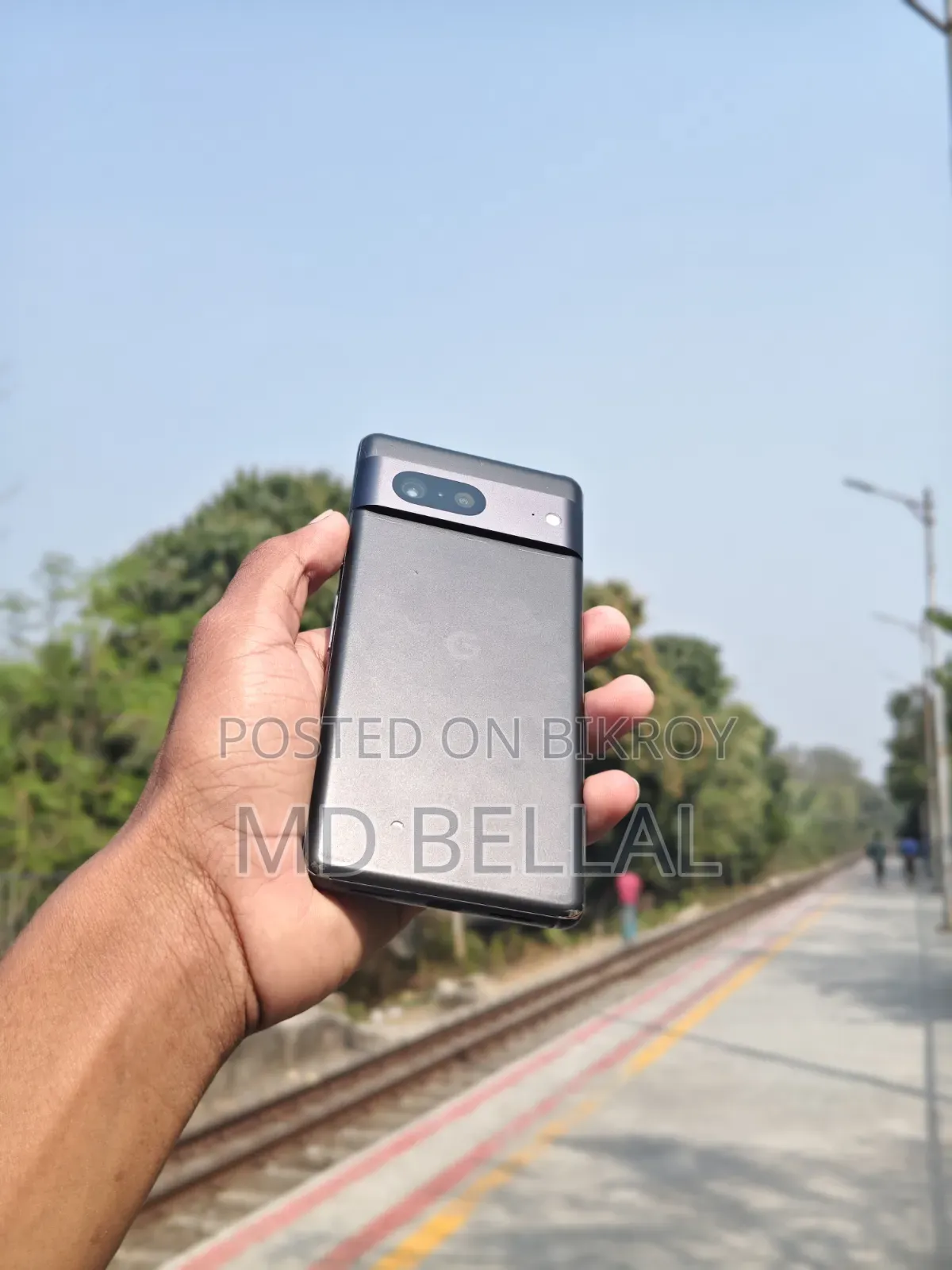 Google Pixel 7 128 GB Black