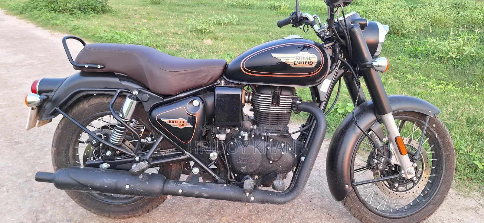 Royal Enfield Bullet 350 2025 Black