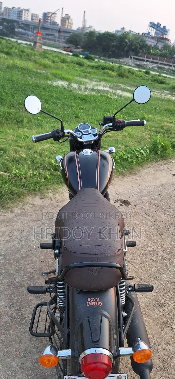 Royal Enfield Bullet 350 2025 Black