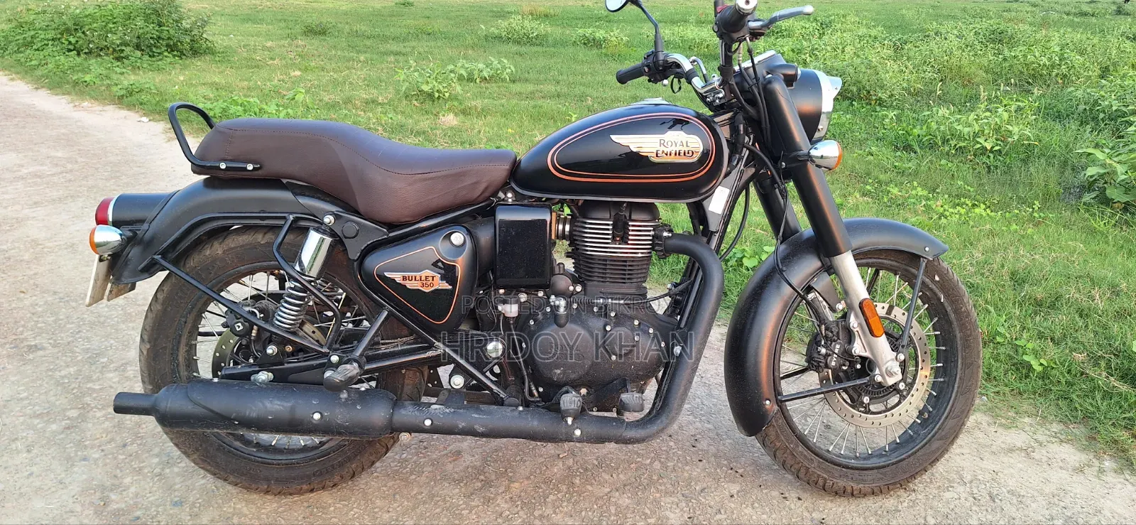 Royal Enfield Bullet 350 2025 Black