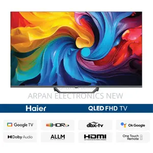 Haier H32s80gfx 32" Qled FHD Android Google Tv ঈদের আনন্দ