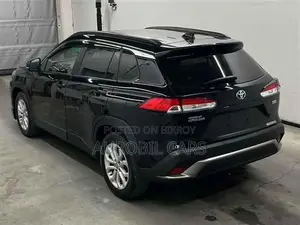 Toyota Corolla Cross 2022 Black