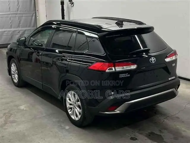 Toyota Corolla Cross 2022 Black