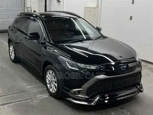 Toyota Corolla Cross 2022 Black