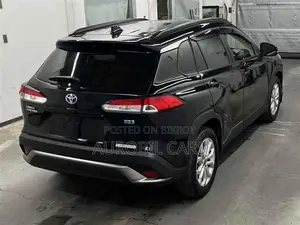 Toyota Corolla Cross 2022 Black