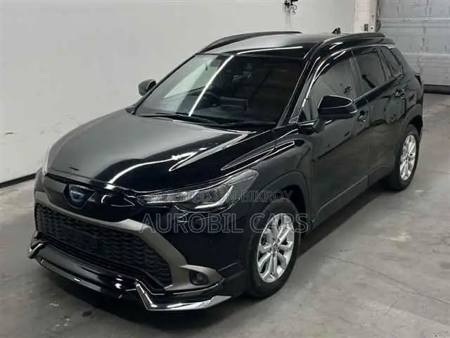 Toyota Corolla Cross 2022 Black