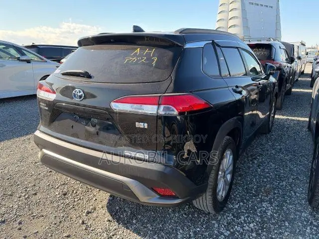 Toyota Corolla Cross 2022 Black