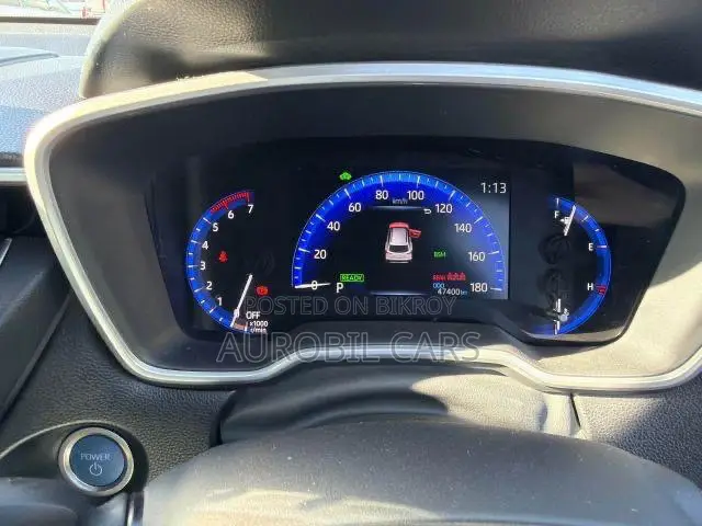 Toyota Corolla Cross 2022 Black