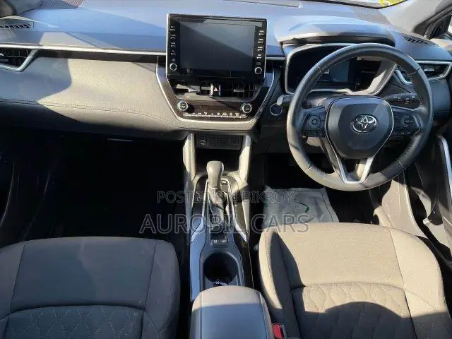 Toyota Corolla Cross 2022 Black
