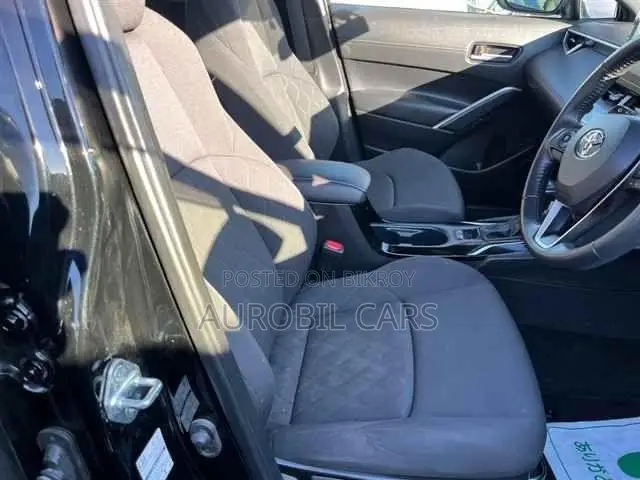 Toyota Corolla Cross 2022 Black