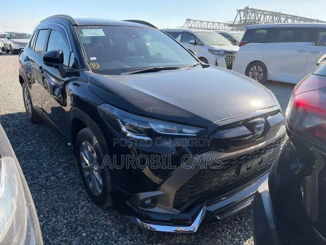 Toyota Corolla Cross 2022 Black