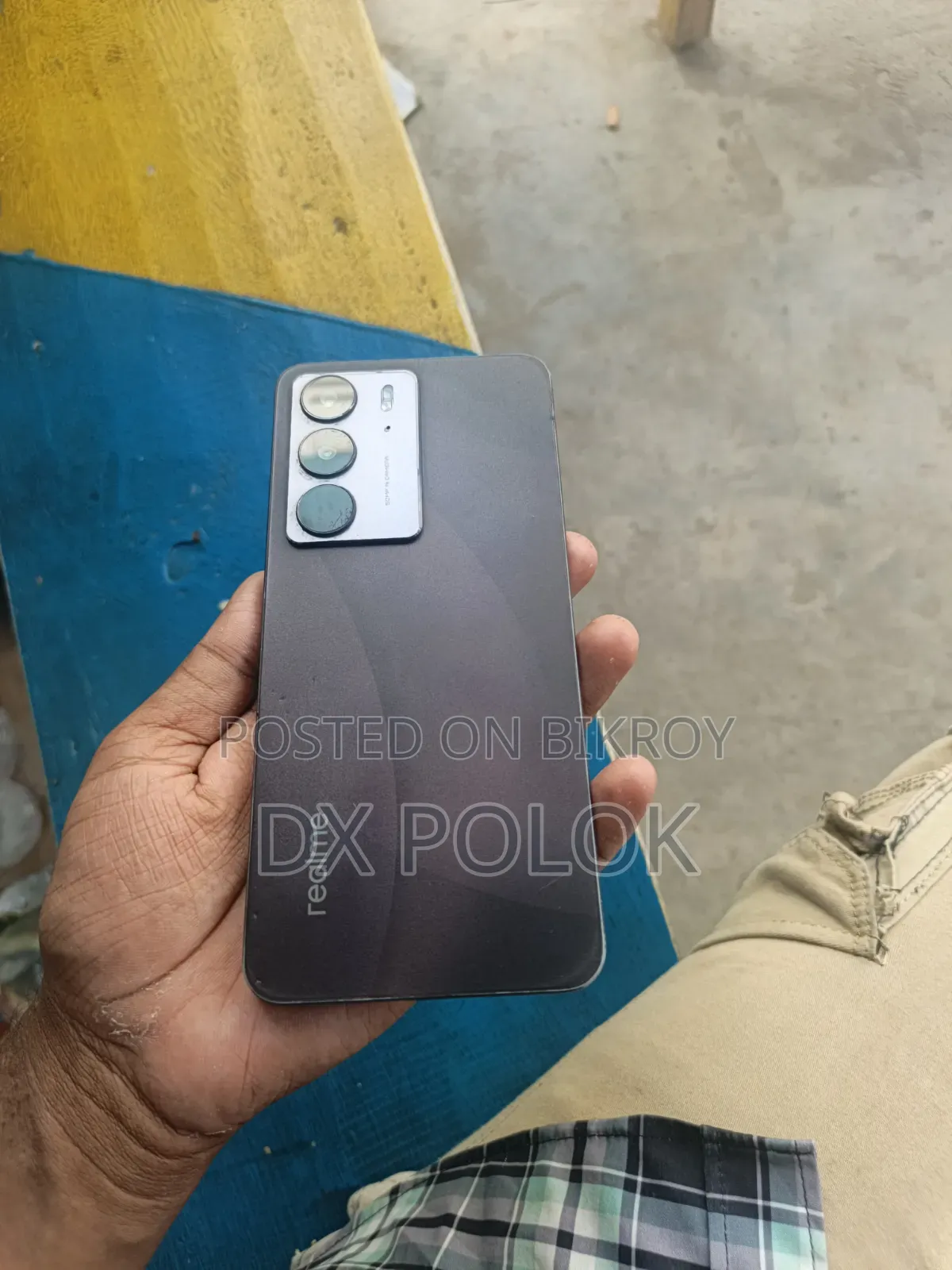 Realme C75 128 GB Black