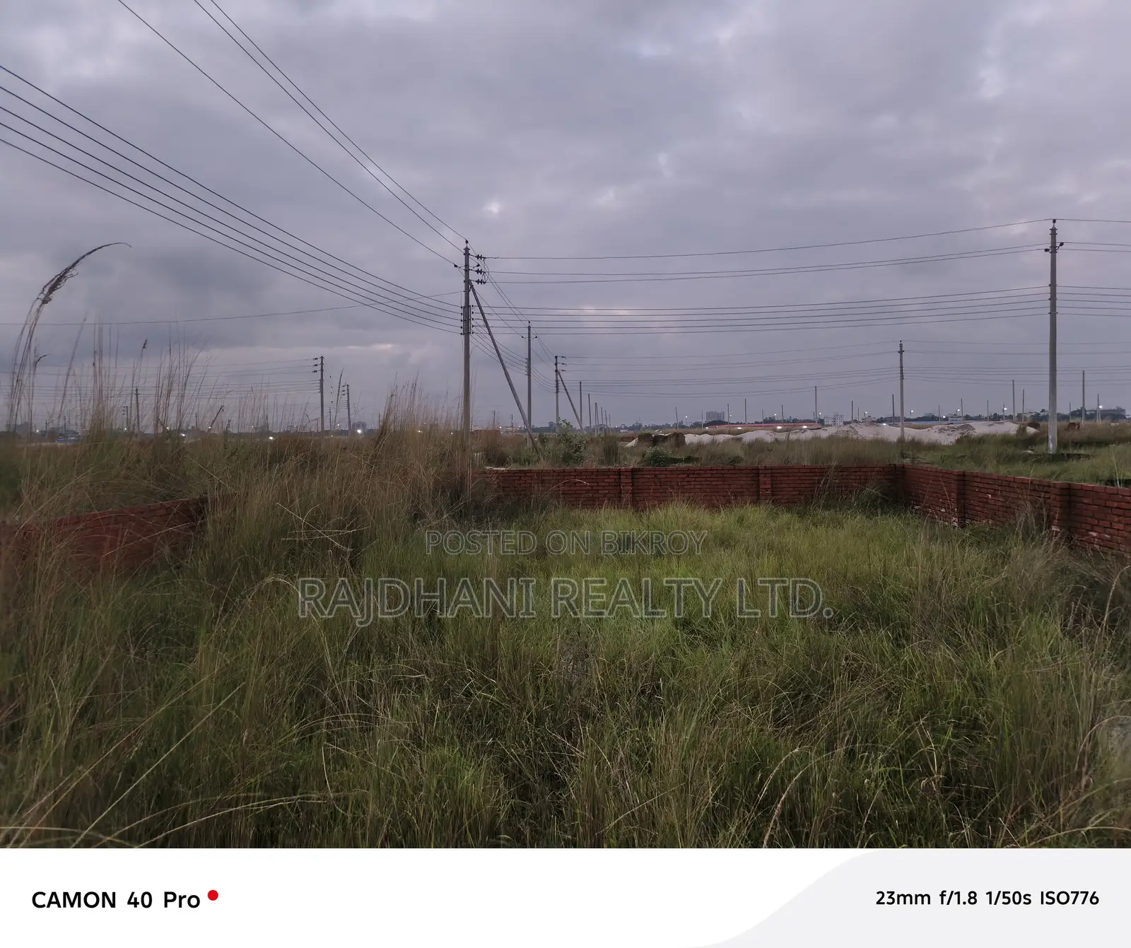 Block L, 3 Katha Plot Sale