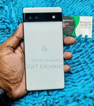 Google Pixel 6a 128 GB White