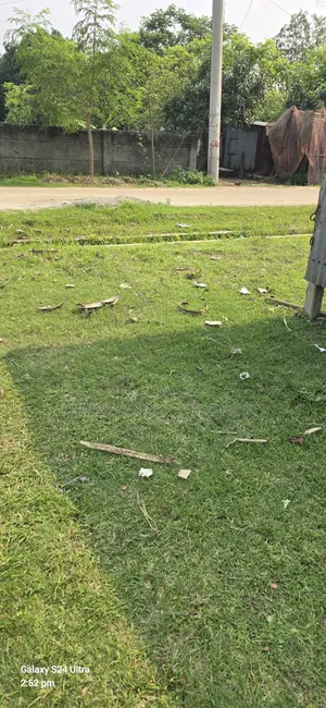Purbachal 54 feet south-facing 3 katha plot for sale