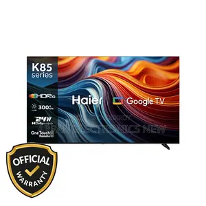 সেরা দামে Haier 43 Inch Bezel-Less Hqled Uhd Google Tv (H43p7ux)