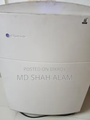 বিশ্ববিখ্যাত ব্লুএয়ার এয়ার পিউরিফায়ার।