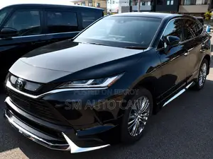 Toyota Harrier 2021 Black