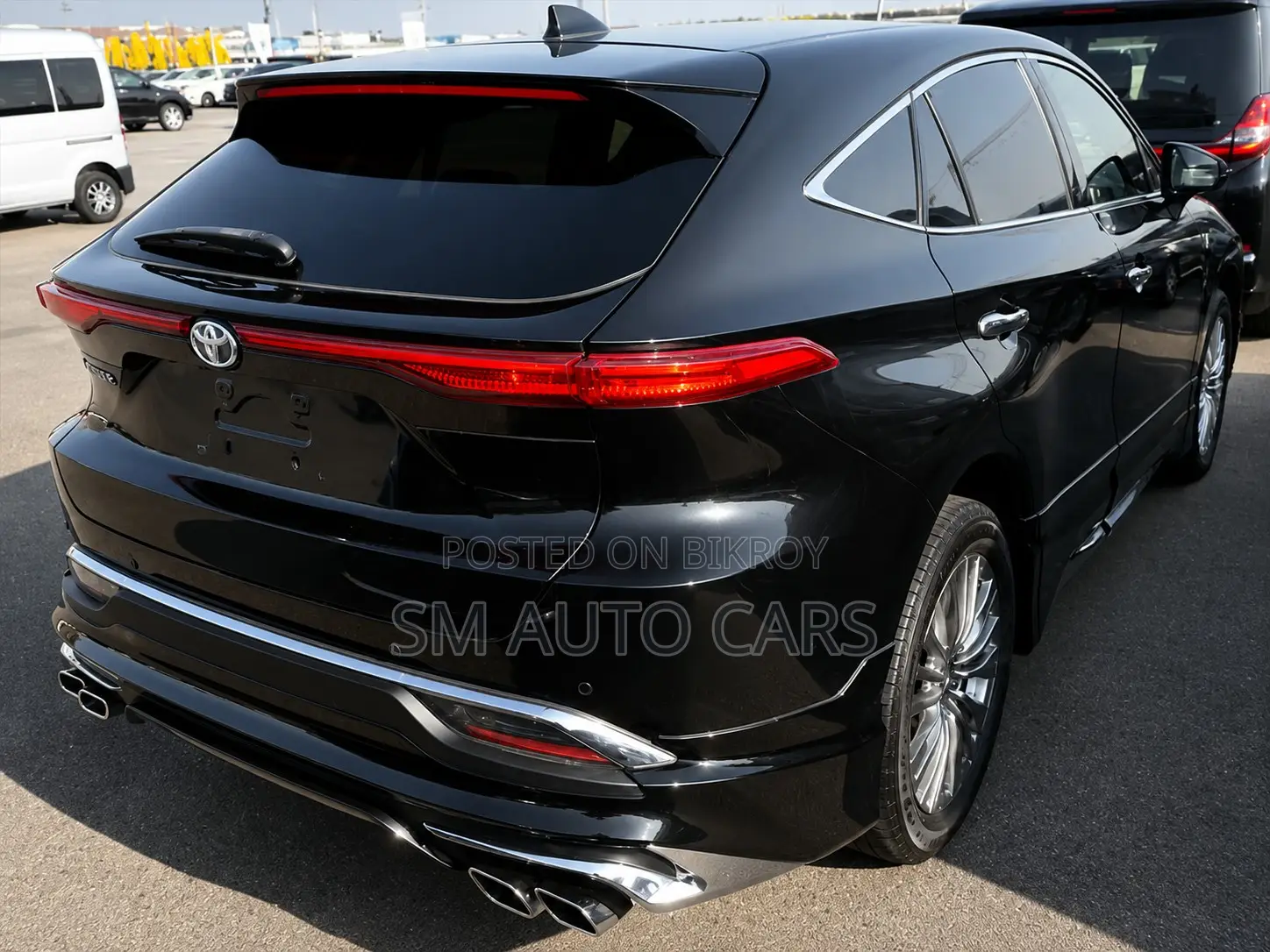 Toyota Harrier 2021 Black
