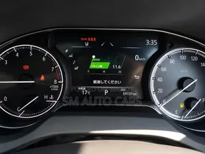 Toyota Harrier 2021 Black
