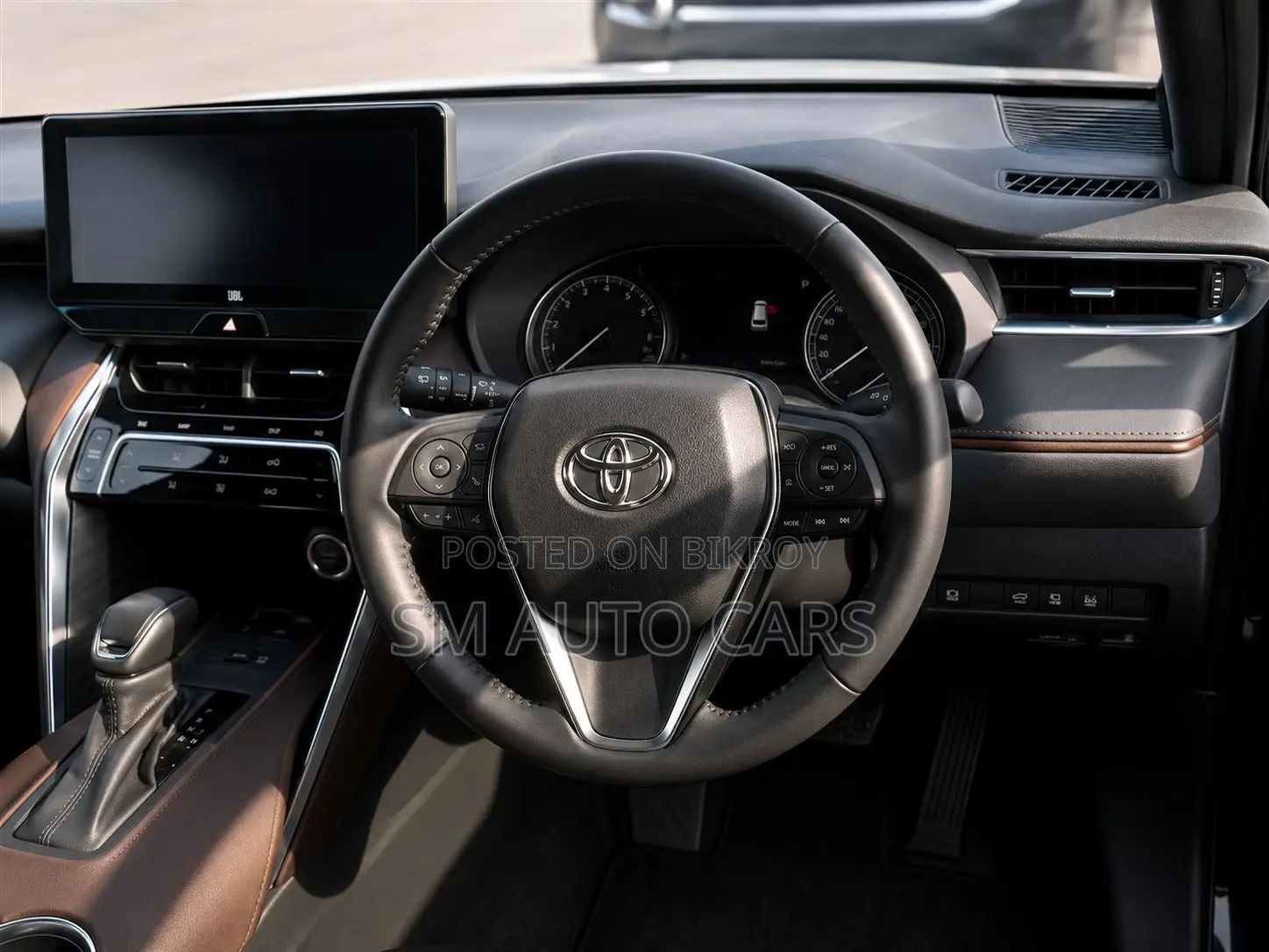 Toyota Harrier 2021 Black