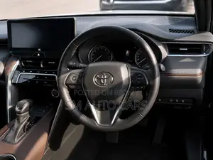 Toyota Harrier 2021 Black