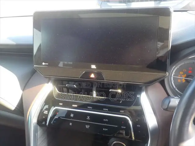 Toyota Harrier 2021 Black